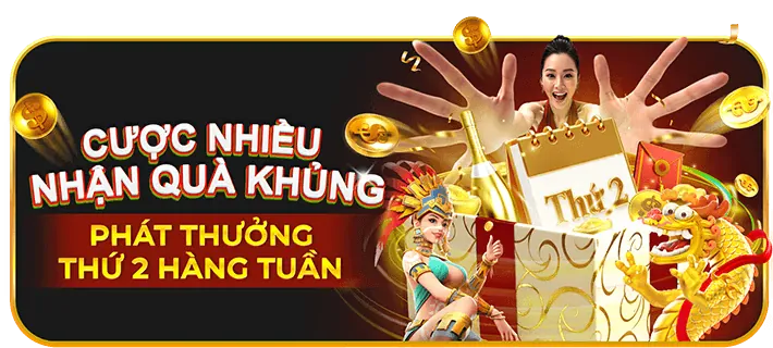 Thưởng chào mừng Gemwin nhà cái